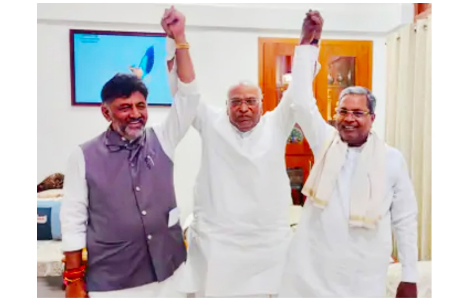 Siddaramaiah will be CM in Karnataka, Shivakumar will be deputy CM