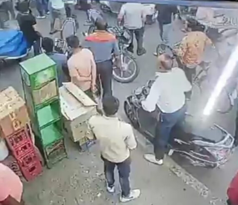 Man attacked and robbed in Jalandhar, accused fled leaving his bike there