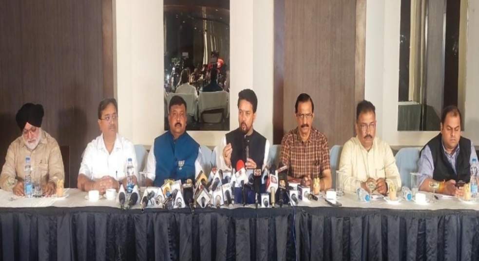 Hon'ble government insulted Punjab: Anurag Thakur