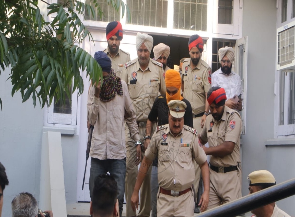 In the Amritsar blast case, the court sent the accused on remand for so many days