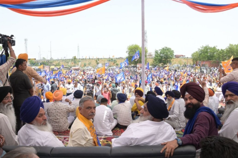 As a Member of Parliament, Choosing Dr. Sukhwind Sukhi would be the most fitting tribute to Sardar Parkash Singh Badal: Sardar Sukhbir Singh Badal