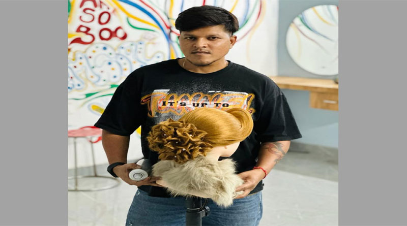 Jalandhar : Gill Saab professional hairstylist talking about hair fall in women