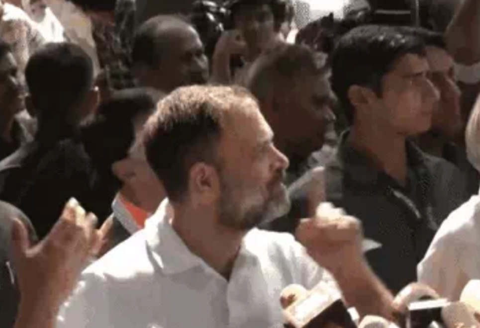 Congress gets majority in Karnataka assembly elections, Rahul Gandhi said - Market of hatred closed in Karnataka, shops of love opened