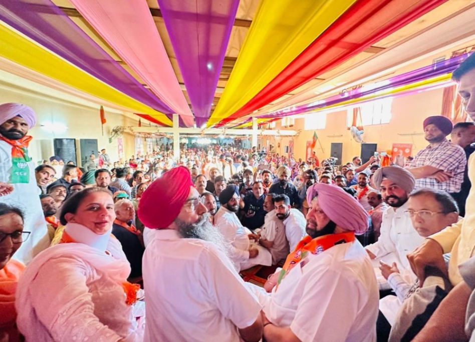 Captain Amarinder Singh expresses deep concern over deteriorating law and order situation in Punjab