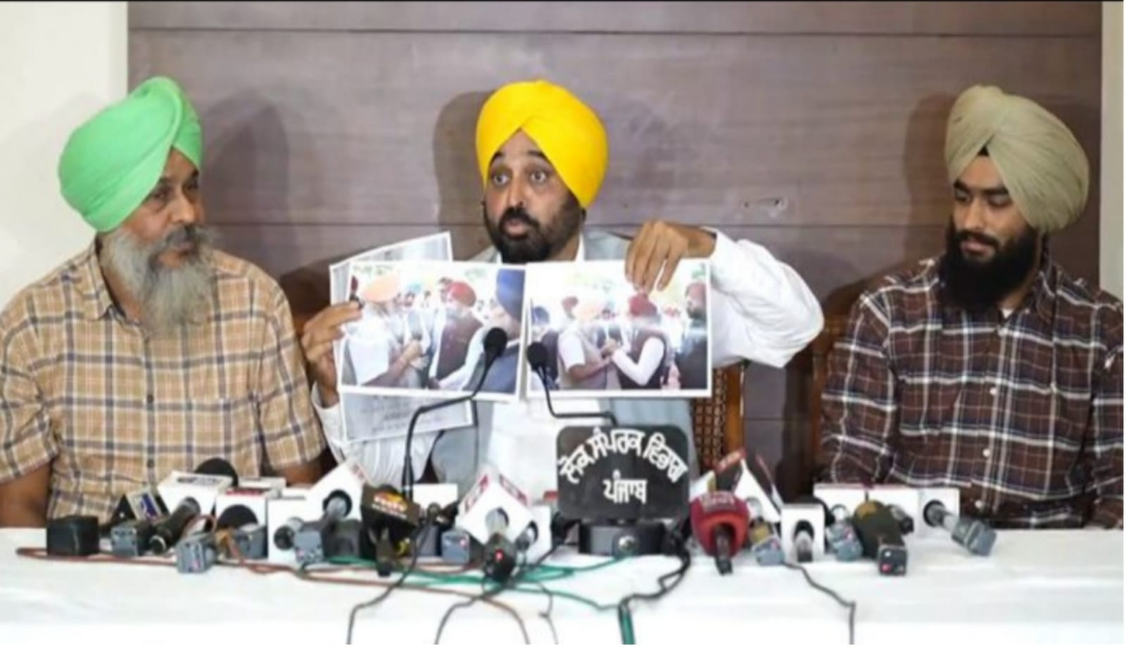 CM Bhagwant Mann made a big disclosure of former Chief Minister Channi and his nephew in the bribery case