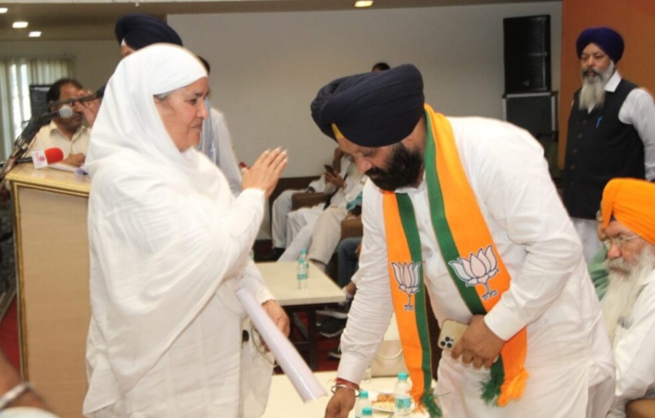 Bibi Jagir Kaur announces support to BJP in the interest of Punjab