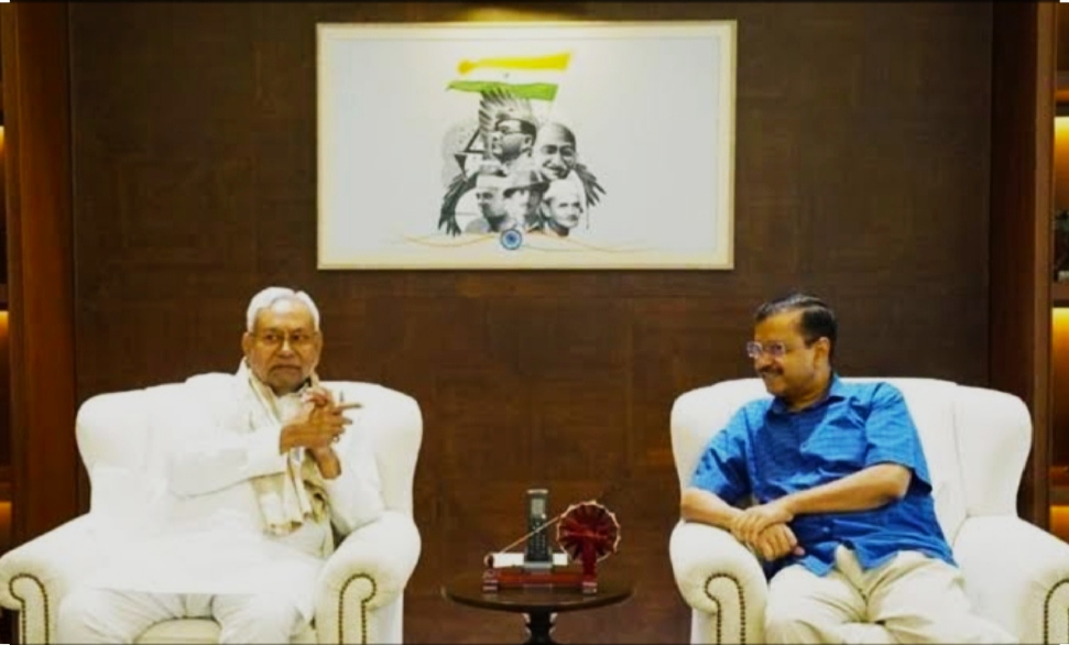 Arvind Kejriwal said â€“ BJP will end in 2024 if opposition supports