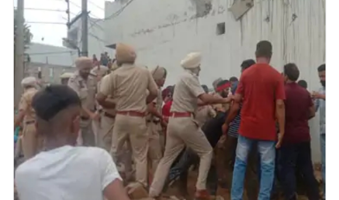 Controversy over the removal of the statue of Baba Saheb Bhimrao Ambedkar in Saipur, Jalandhar
