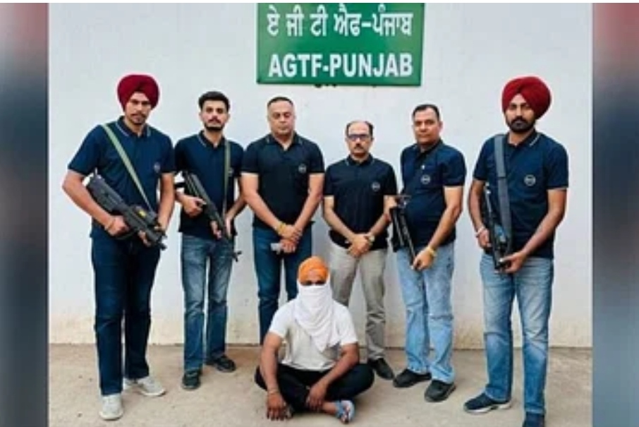 Gangster Goldie Brar's accomplice Harpreet Singh arrested