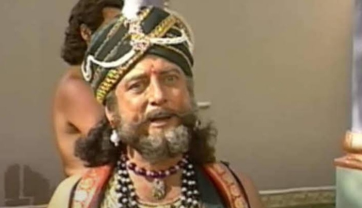Shakuni of Mahabharata is no more, died at the age of 78.