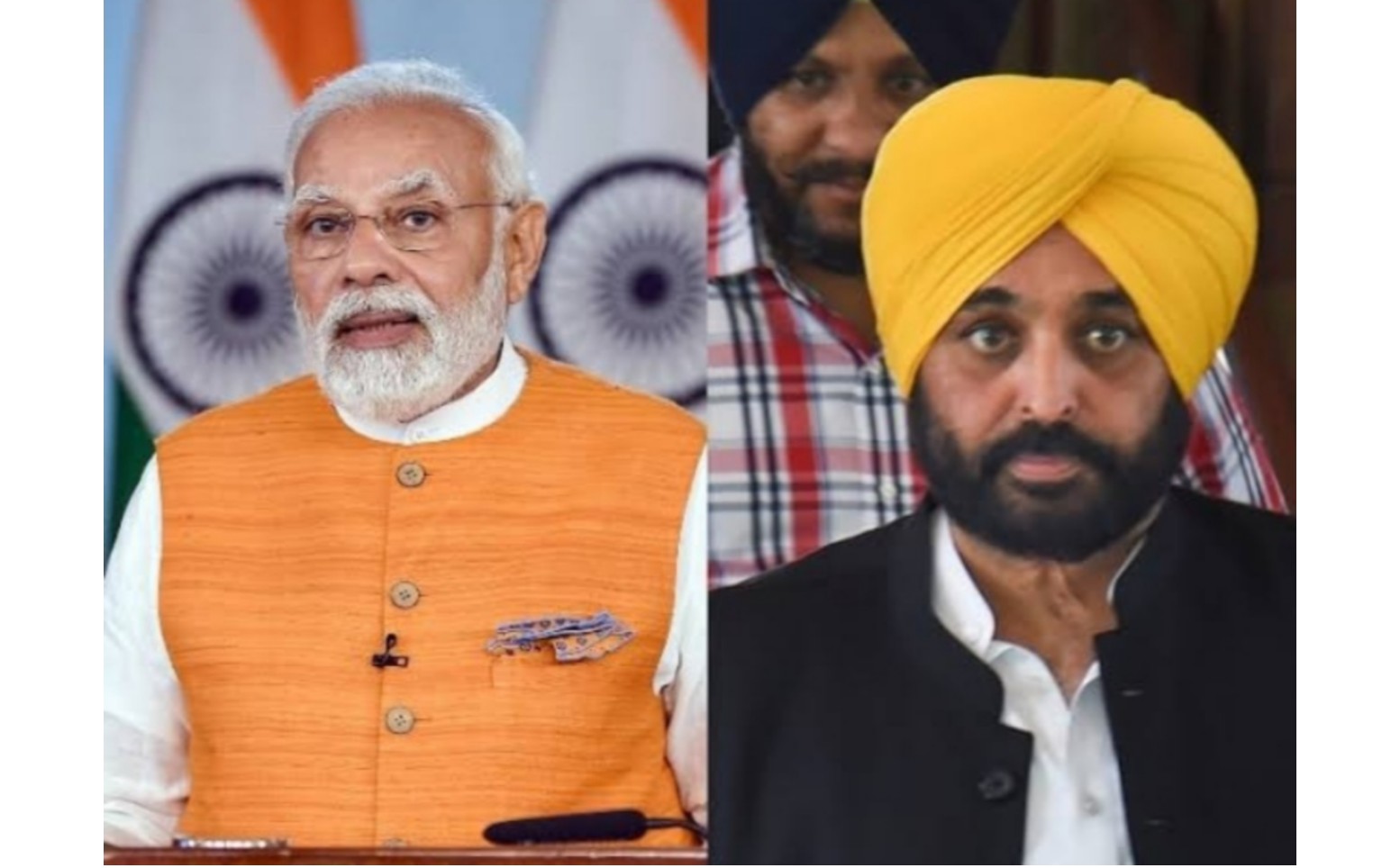 The central government gave a blow to the AAP government of Punjab.