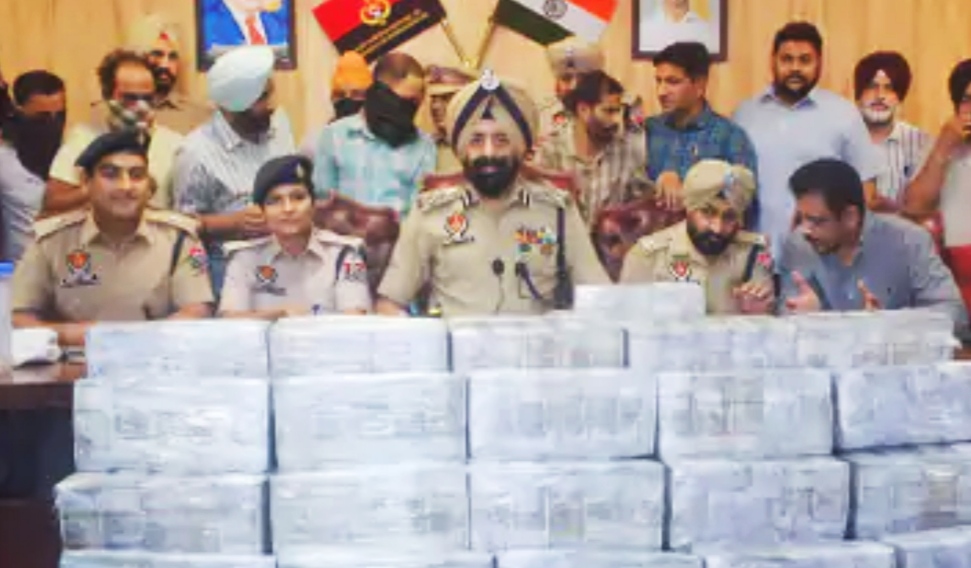 Big news: 5 arrested for looting 8.49 crores in Ludhiana, 5 crore cash recovered