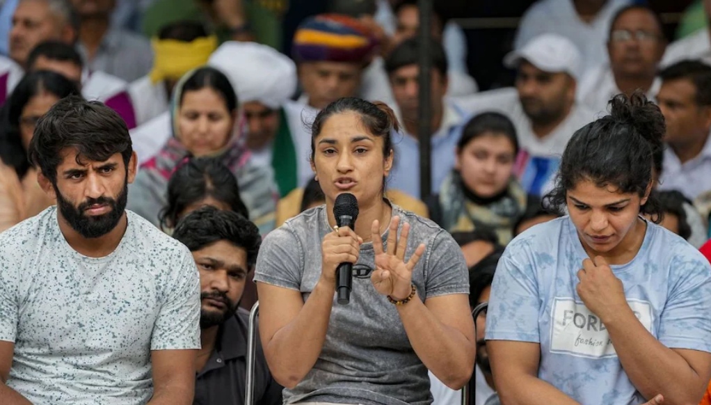 Sakshi Malik dismisses reports of withdrawing from the movement