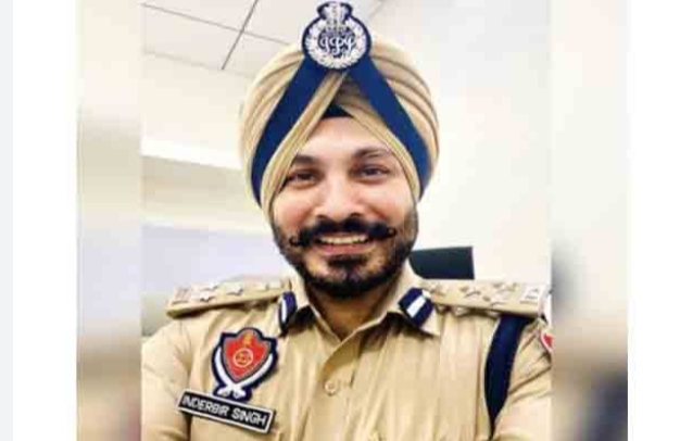 Big news: DIG Inderbir Singh implicated in bribery case, named in 10 lakh bribery case