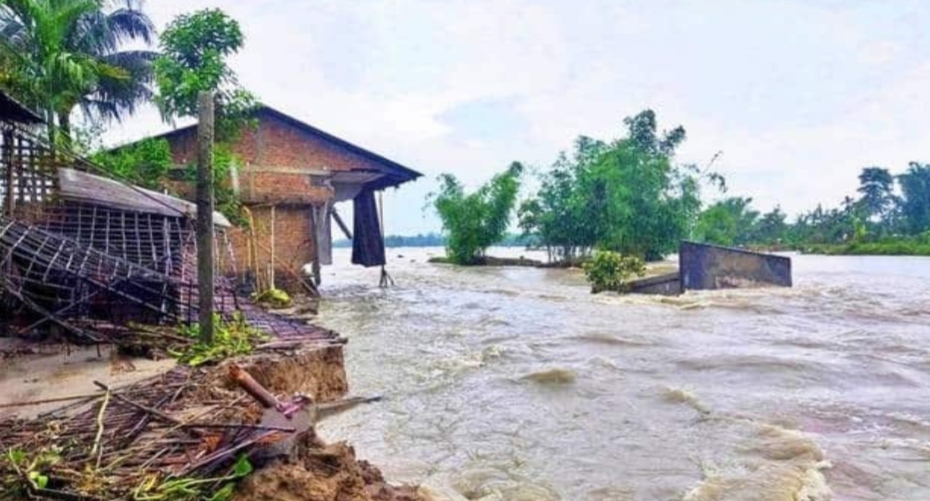 About 4 to 5 lakh people affected by floods in Assam