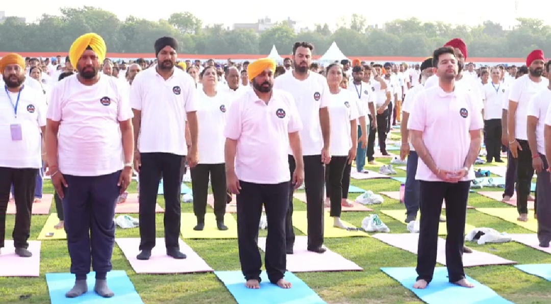 punjab-cm-bhagwant-mann-yogshala-pap-ground-jalandhar