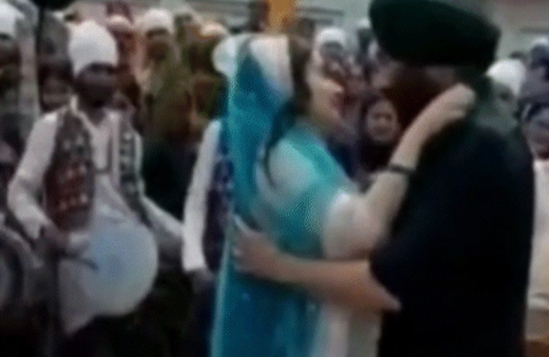 The scene of the film Gadar-2 came in controversies