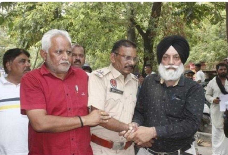 Vigilance arrested ASI red handed taking bribe
