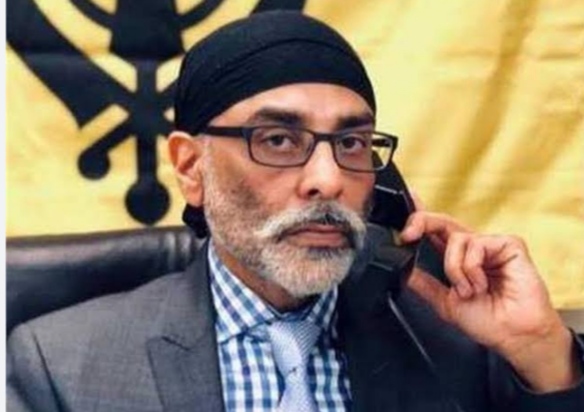 BIG NEWS: Terrorist Gurpatwant Singh Pannu died in a road accident, claims to have died in a car accident in America