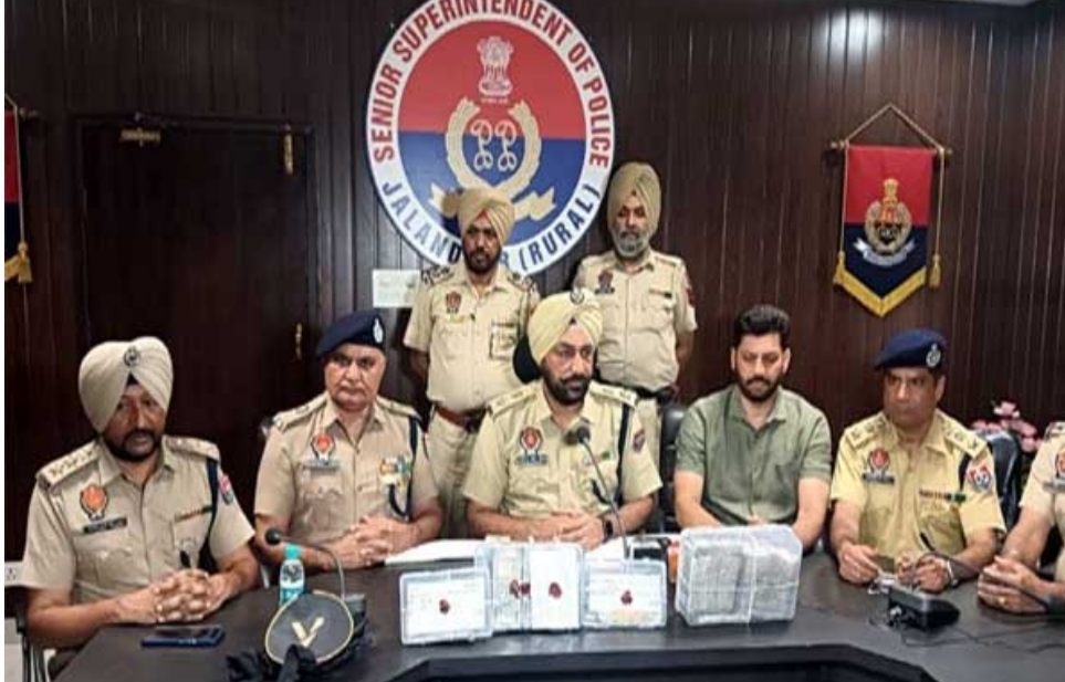 Accused arrested with weapons in case of robbery from manager of Ladowal toll plaza