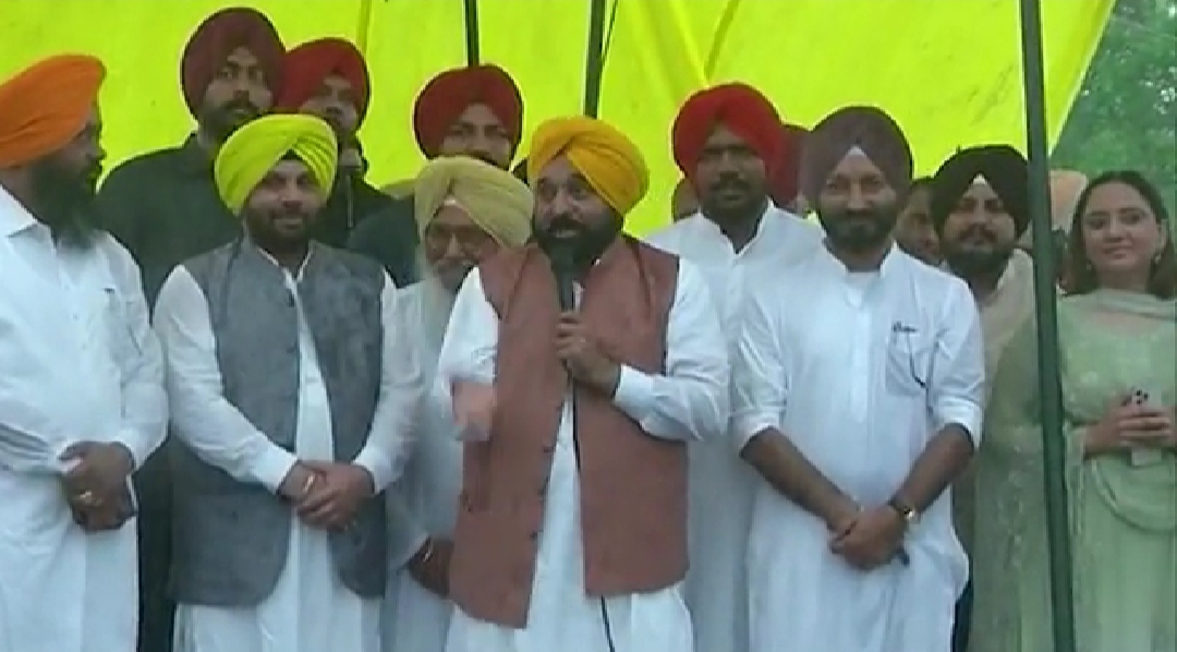 CM Bhagwant Mann got another toll plaza closed in Punjab