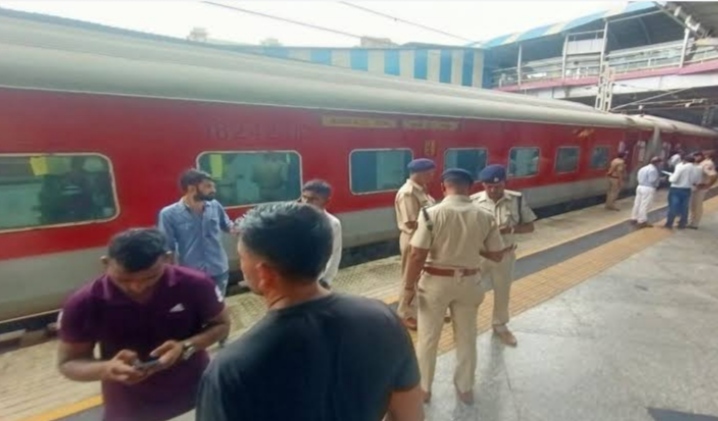 RPF constable shoots ASI, shoots 3 passengers in Jaipur-Mumbai Express train