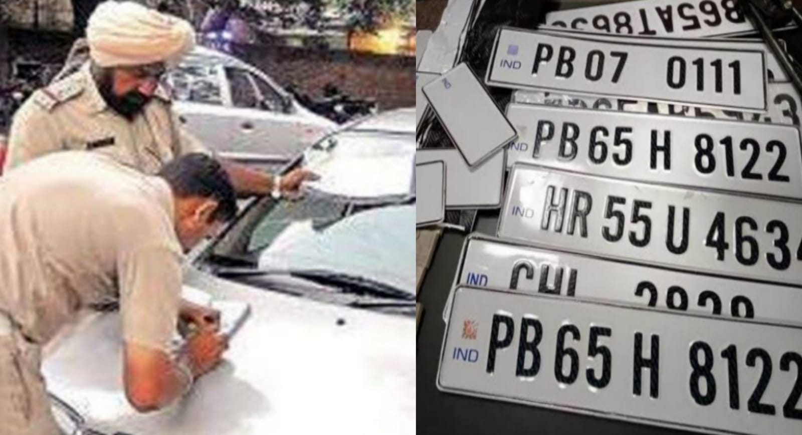Dead line is over, for not having high security number plate, 2 thousand fine for the first time, 3 thousand for the second time