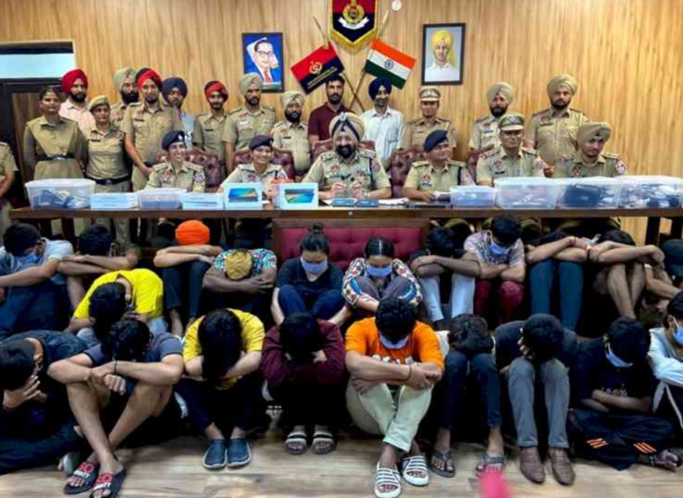 Ludhiana police busted fake international call center