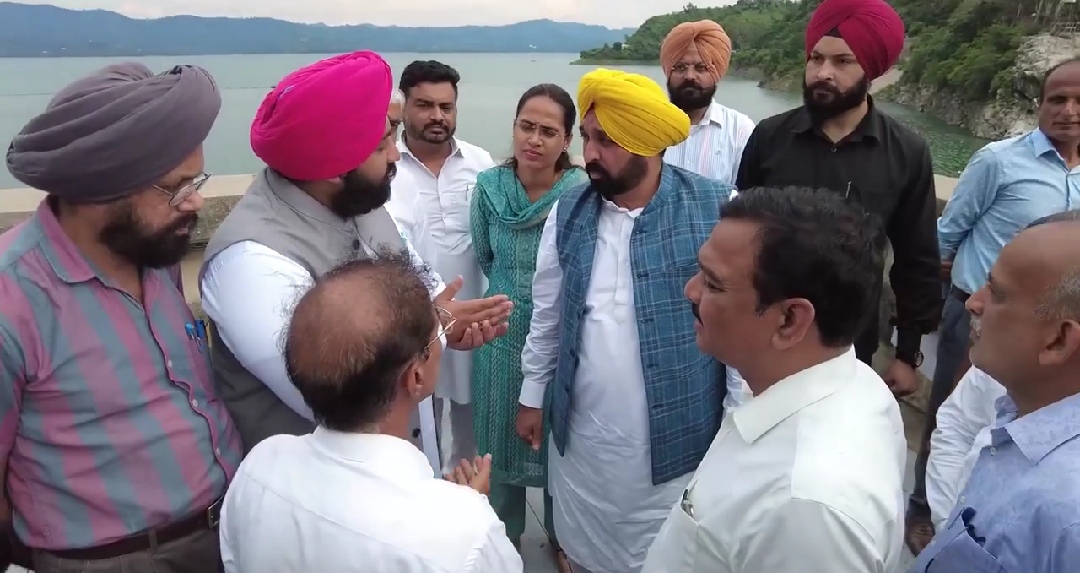 CM Bhagwant Mann made this special appeal to the people regarding Bhakra Dam