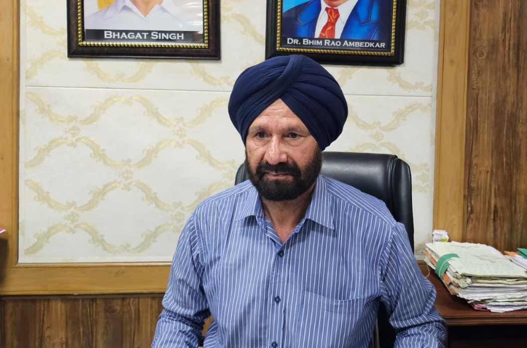 Strict action will be taken against the corrupt officers of Improvement Trust, they will go to jail soon â€“ Sangheda