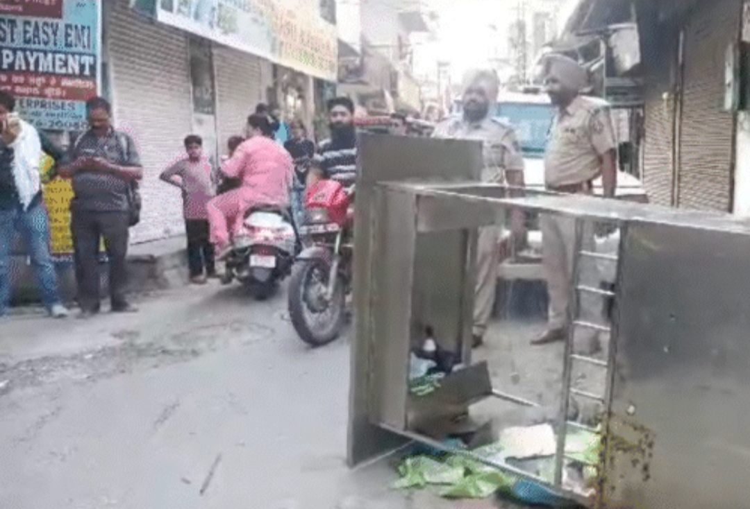 Unidentified assailants fired indiscriminately at a youth in Amritsar, seriously injured after being hit by two bullets