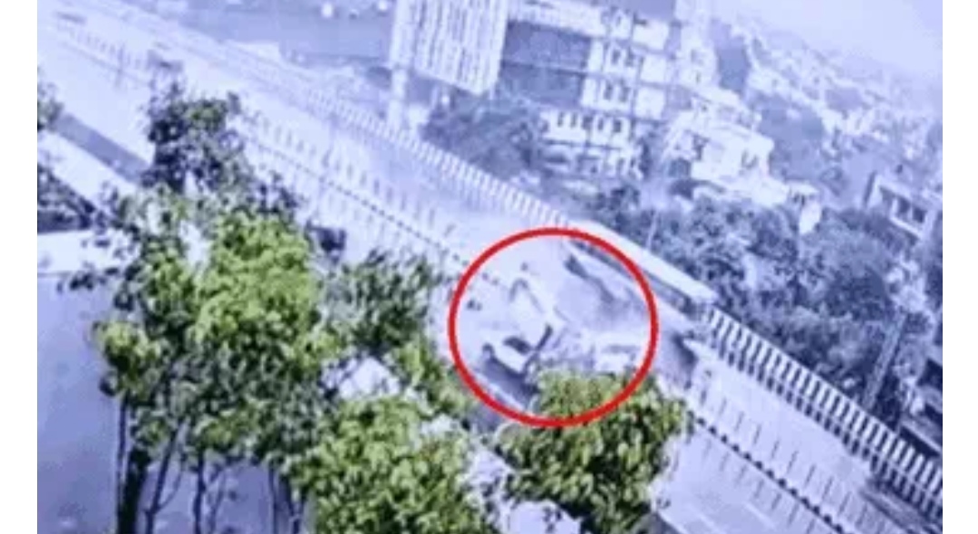 Terrible accident in Ludhiana, 3 vehicles collided with each other