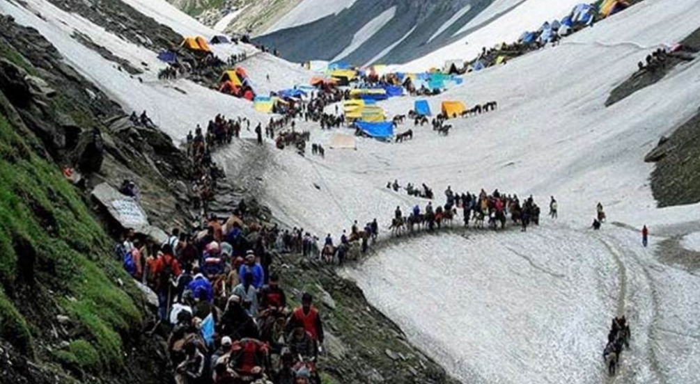 Amarnath Yatra stopped due to bad weather, forecast of heavy rain in these states in next 24 hours
