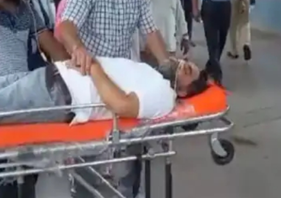 Jalandhar's civil hospital employee attempted suicide, condition critical