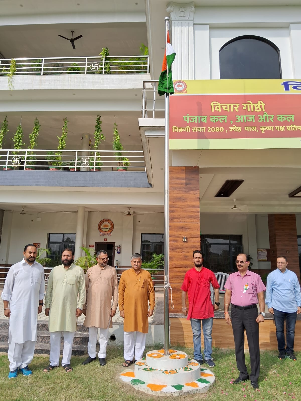Independence Day celebrated at Sarvhitkari Keshav Vidya Niketan Jalandhar