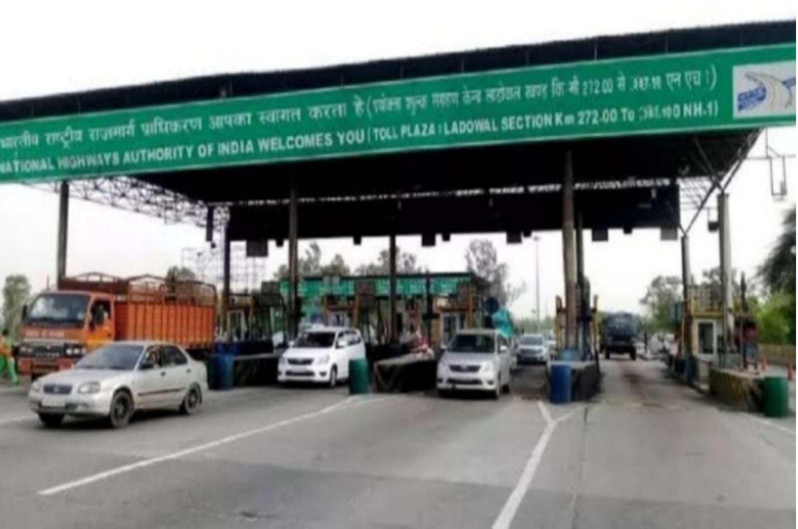 NHAI hikes toll rates on Amritsar-Delhi highway, new rates applicable from September 1