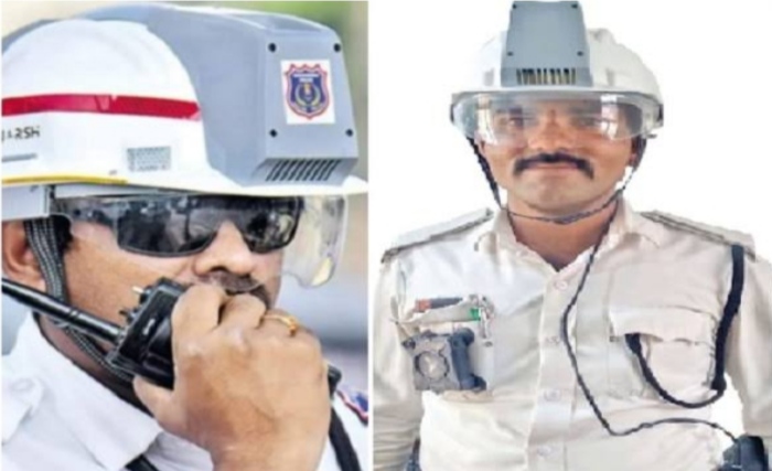 AC helmet, wearing it will give relief from heat, watch video
