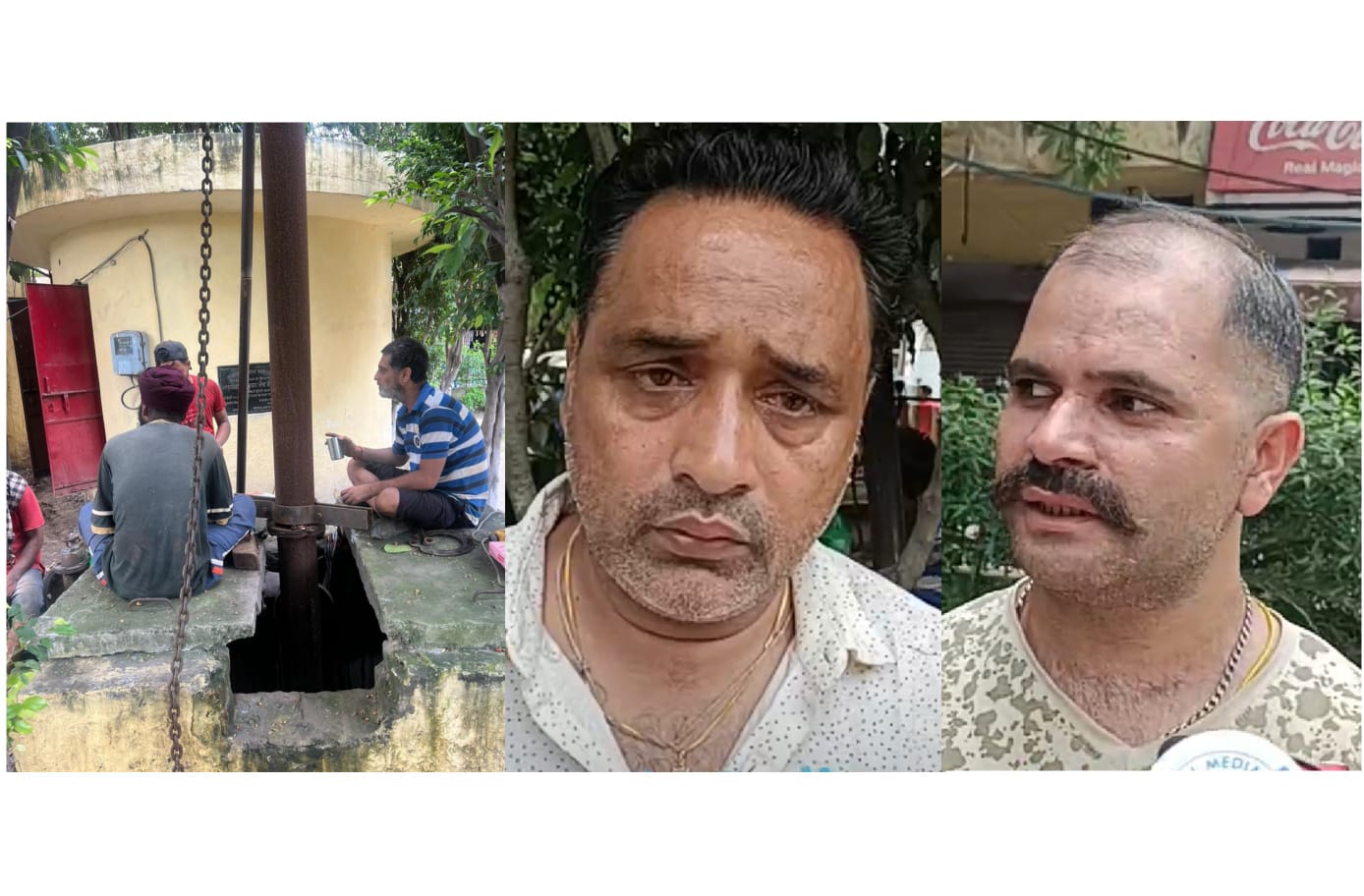 Ward no. People of 61 are worried due to lack of water in their homes, even on holidays they are calling the corporation employees to get the pumps repaired- Manu Chhabra