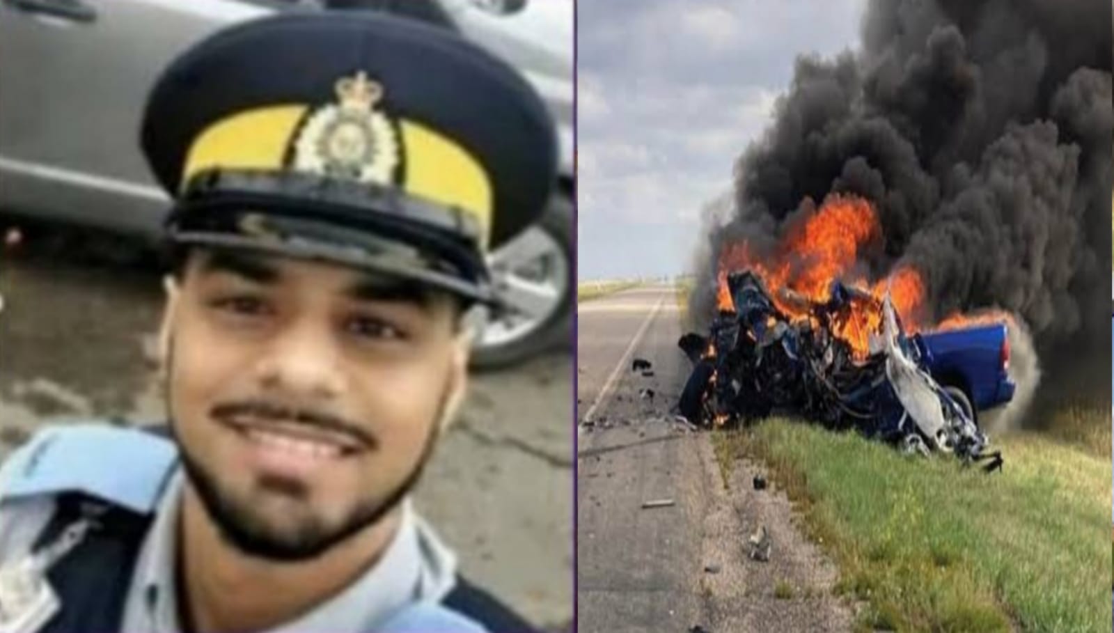 Youth from Punjab dies in road accident in Canada, burnt alive in car