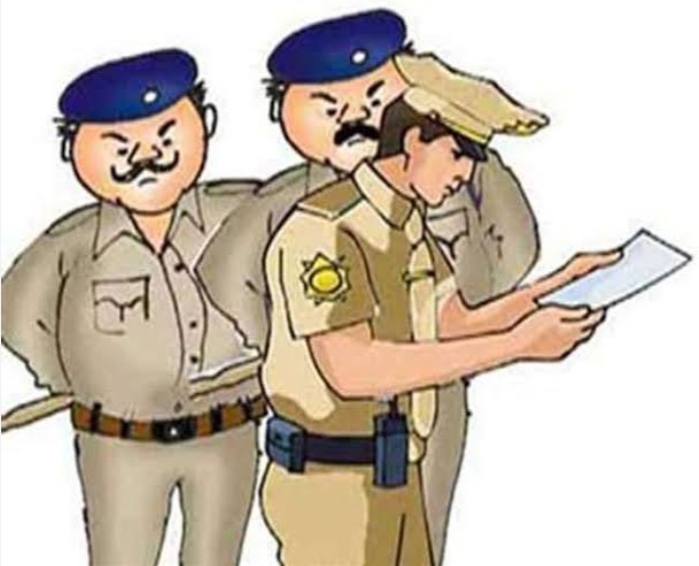 In the greed of one crore, the SHO of the police station did this scandal