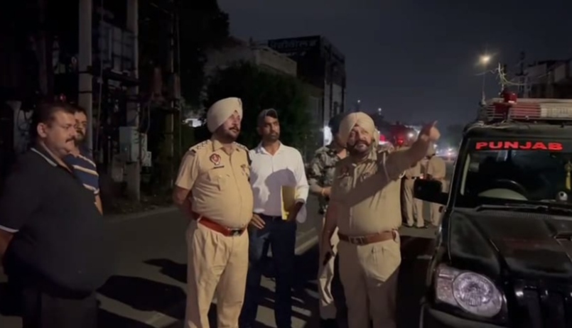 Late night firing on Lamma Pind Road in Jalandhar, woman accuses owner of BMS Fashion of opening fire