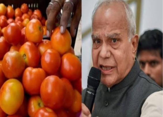 Punjab Governor's decision, ban on use of tomato in Raj Bhavan
