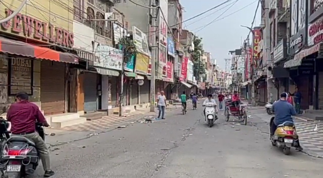 Punjab bandh against Manipur violence shows full effect in Jalandhar, firing on protesters in Moga