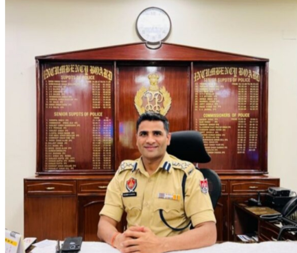 Jalandhar Police Commissioner released the route plan regarding Shri Siddh Baba Sodhal Fair.