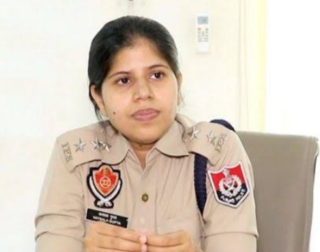 Kapurthala SSP transferred, now Vatsala Gupta will be the new SSP in his place.
