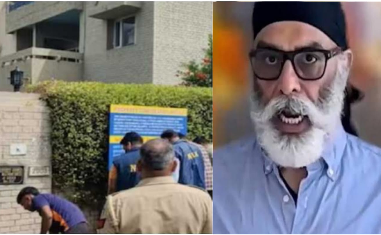 NIA seizes Khalistani terrorist Gurpatwant Singh Pannu's property in Punjab and Chandigarh