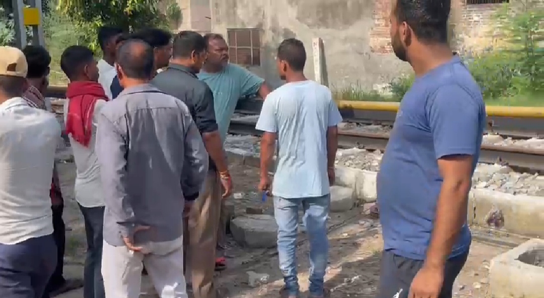 Man dies after being hit by train in Jalandhar