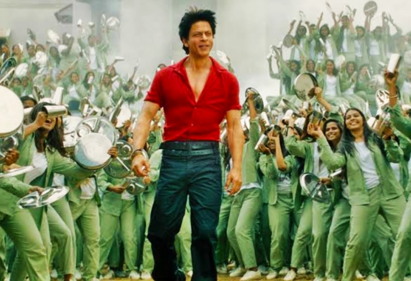 Shahrukh Khan's 'Jawaan' movie removes 'Gadar 2' from number one position