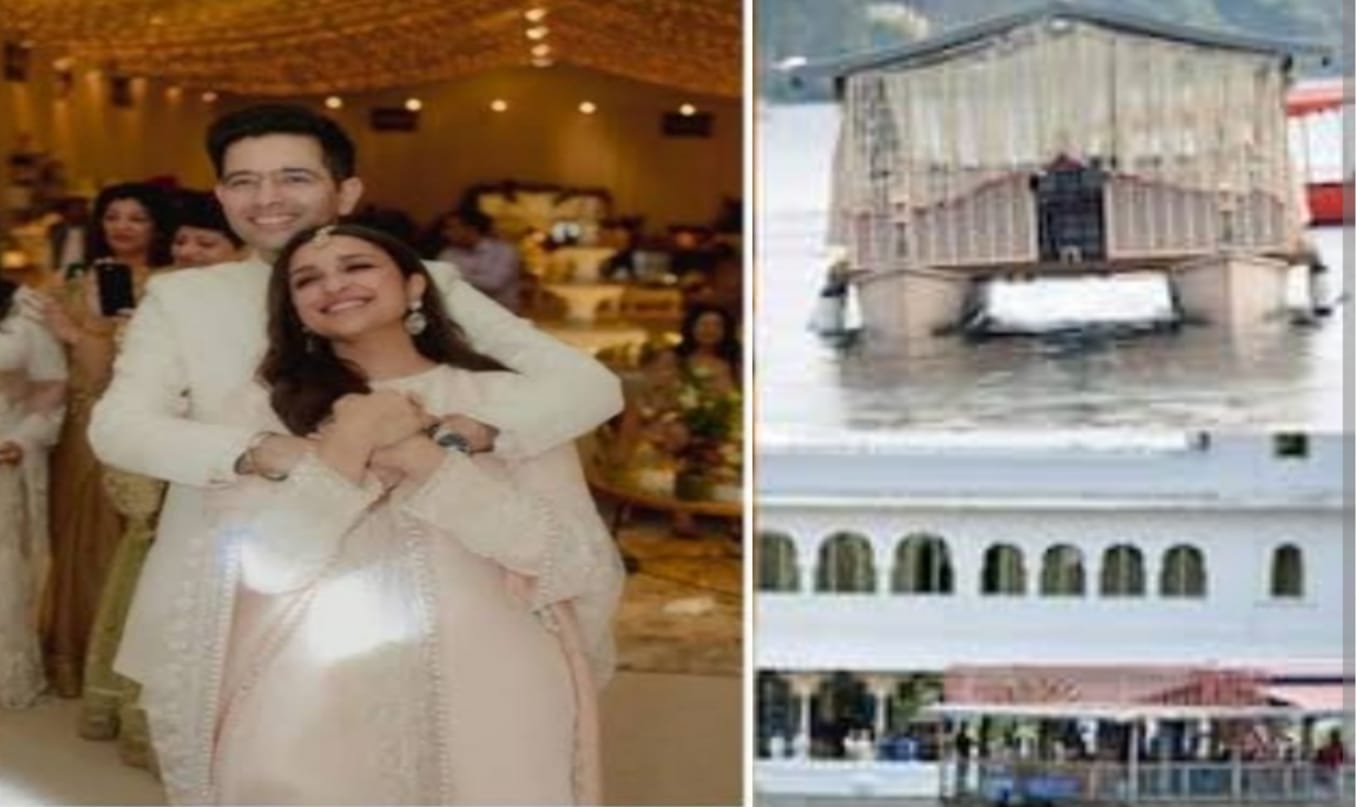 Raghav Chadha and Parineeti Chopra's marriage completed, special guests arrived at the wedding