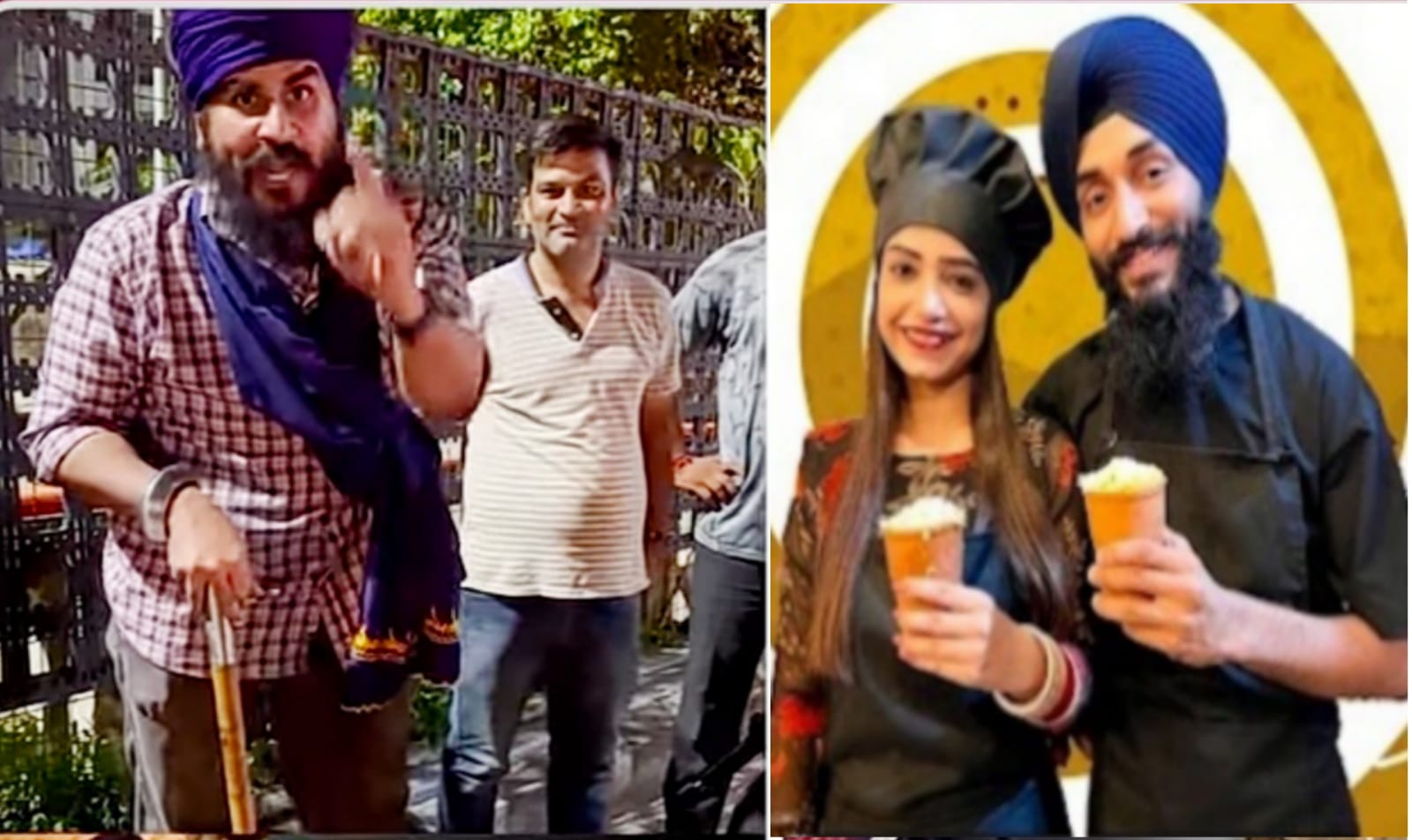 Vicky Thomas made this appeal to the people regarding the video of Kulhar Pizza couple going viral.